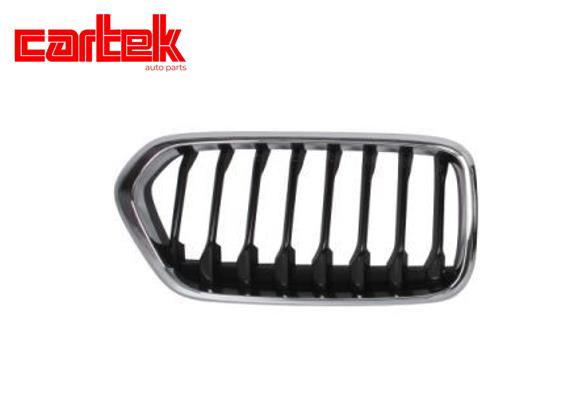 CARTEK TPBMWSM173 Panjur Sag Krom Siyah Bmw X2 F39 18>