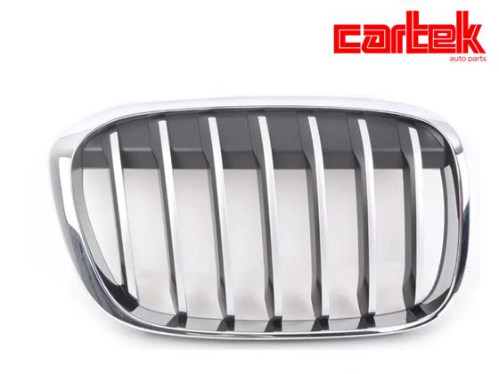 CARTEK TPBMWSM98 Panjur Full Krom/Siyah Set Bmw X1 F48 Basis 15>
