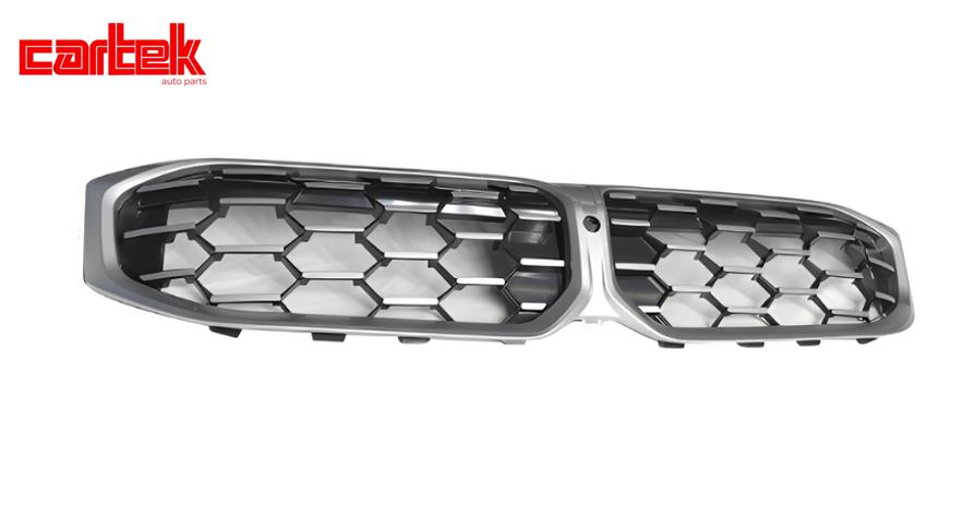 CARTEK TPBMW248 Panjur Diamond Krom Siyah Kamerali G20 Lci 21>