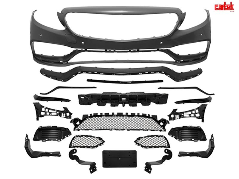 CARTEK TPMRDALM42 Komple Tampon W205 Ön Set Pdcli Amg 2014-18