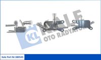 KALE 380545 Yağ Soğutucusu Toyota Corolla Cross 1.8l 2zr-Fxe Zvg12 Zwe211 19-> / Ch-R 1.8l 2zrfxe Zyx10 16->