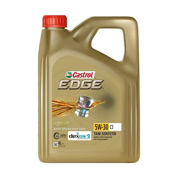 CASTROL 15EB05 Motor Yaği Edge 5w-30 C3 4x4l H Tu