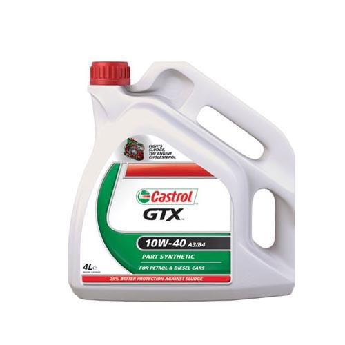 CASTROL 160DF7 Motor Yaği Gtx 10w-40 4x4l H Tu