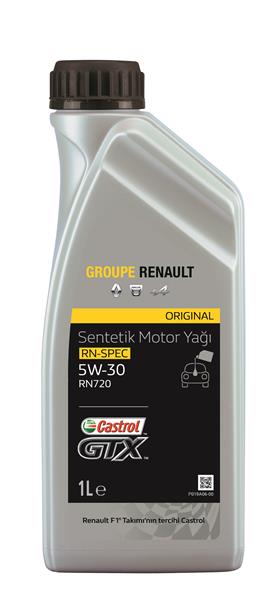 CASTROL 15FF54 Motor Yaği Gtx 5w-30 C4 12x1l Tu