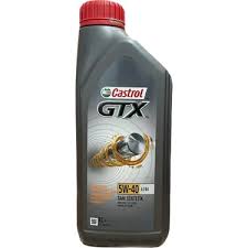 CASTROL 15E642 Motor Yaği Gtx 5w-40 A3/B4 12x1l H Tu