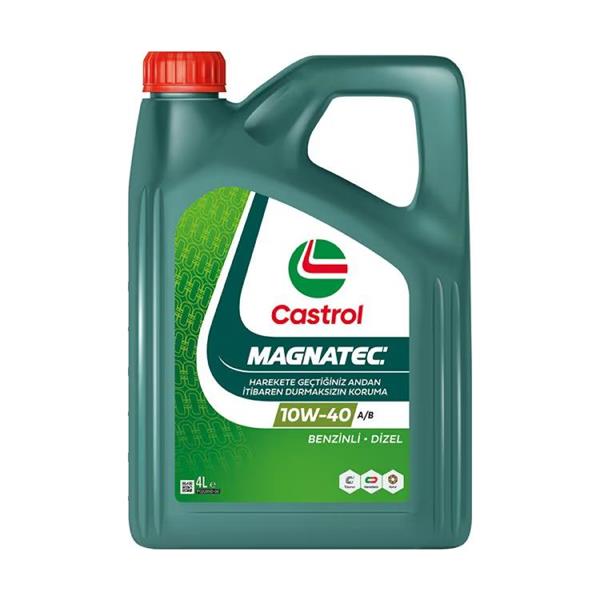 CASTROL 1601A9 Motor Yaği Magnatec 10w-40 A/B 4x4l Tu