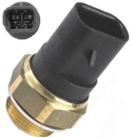 HELLUX PRM.500037 Fan Müşürü Fiat Tipo Tempra Soketli 92 87c