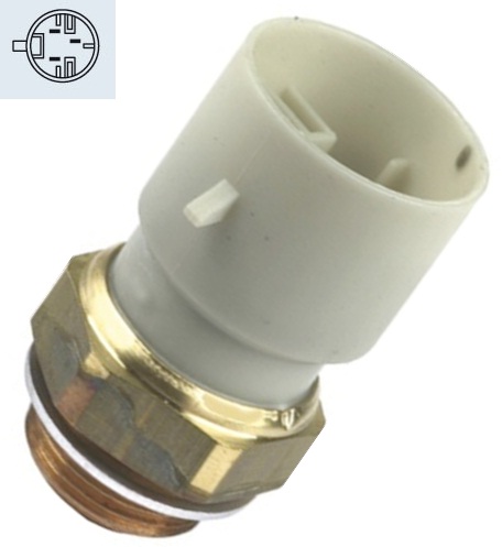 HELLUX PRM.300043 Fan Müşüru Vectra A-Astra F-Corsa B 1.5-1.7-1.8-2.0 C18nz-17d-15d-15td-X15td-C20ne-C20xe