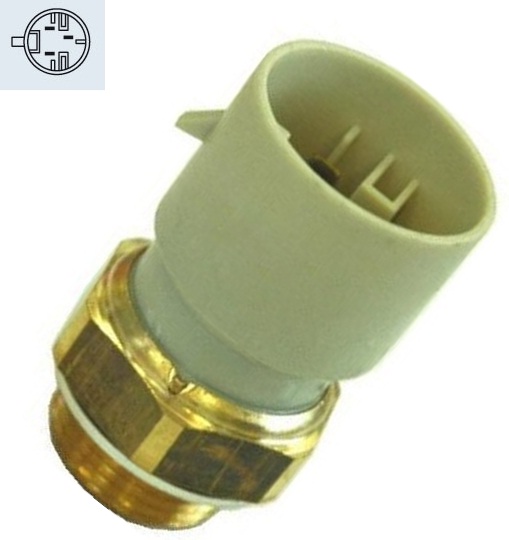 HELLUX PRM.300054 Fan Müşürü Klima Vectra A Astra F Omega B Calibra Corsa B 105 C. Ila 100 C
