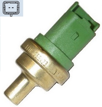 HELLUX PRM.400052 Hararet Musuru 1.4 1.6 207 208 307 Citroen C3 C4 C5 Mini R56 2.2d Discovery Sport L550 Frelander Ev Oque L538 Jaguar Xf I X250 Volvo S40 S60 98>04 1.6 Tdci Fiesta 02> 1.4 Tdci Focus 1.6 Tdci 04>
