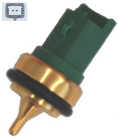 HELLUX PRM.400053 Hararet Müşürü Partner-Berlingo-P206-P207-P208-P301-P307-P308-P508-P3008-P5008-Rzc-Partner-Berlingo- C2-C3-C4-C5-Ds3-Xsara-C-Elysee 1.4-1.6 Vti-Thp Mini-R55-R56-R57