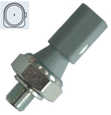 HLL-6ZL 003 259-481 Yag Musuru-Gri 0,9bar (Vw Golf 87-98  Passat 87-05  Polo 91-00  Transporter 91-04  Audi A3 97-00  A4 95-01  A6 95-01)