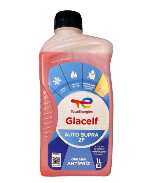 TOTAL 233370 Antifriz Kirmizi Total Glacelf Auto Supra 2f 12b 1 Litre