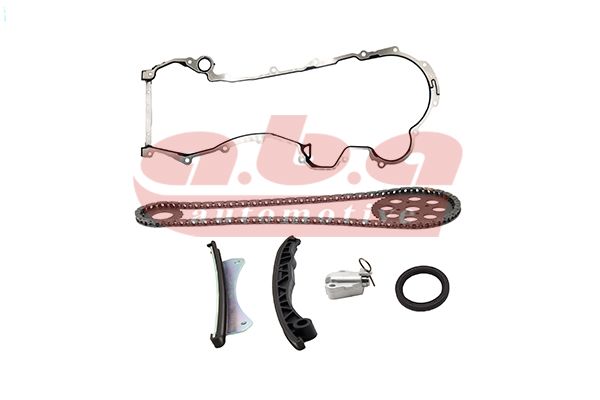 ABA YZ105517.1 Eksantrik Zincir Seti Astra H-Corsa C-D-Combo-C-D-Astra J-Meriva-Albea-Doblo-Egea- Punto-500- 1.3 Jtd 1.3 Cdti E4-E5-E6 Gergi Kiti Yağ Pompa Contali