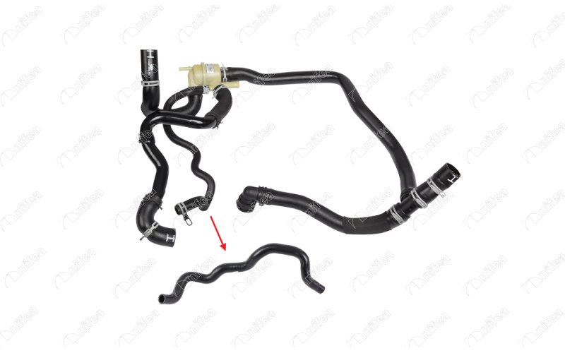 NIFEA 34881 Radyator Hortumu Land Rover Discovery Iii-Iv L319 Range Rover Sport I L320 Yedek Su Deposu