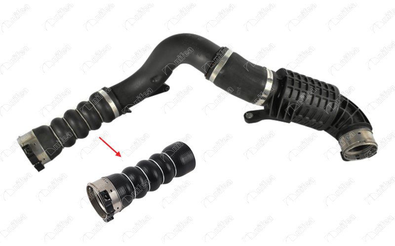 NIFEA 35486 Turbosarj Hortumu Sag Bmw B47 F45 F46 F48 F39 . Mini F54 F55 F56 F57 F60 Buyuk