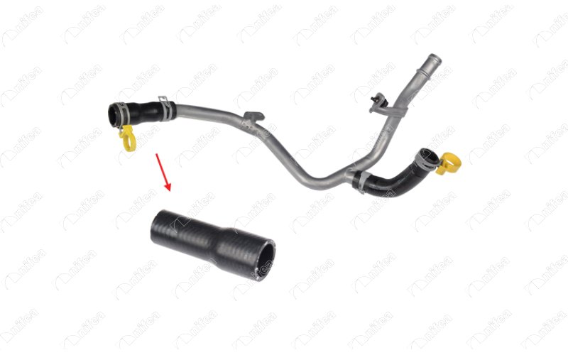 NIFEA-11028 Motor Su Hortumu Megane Iv Clio V Duster Sandero