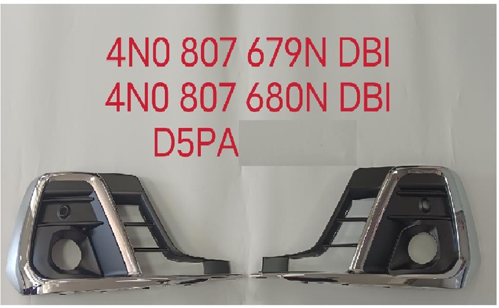 DOGAN A818-1700 Ön Tampon Izgarasi Sol A8 2022-