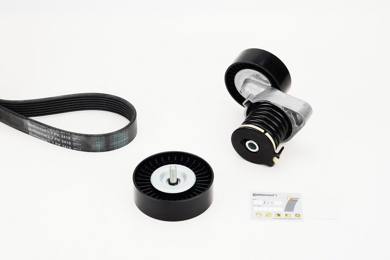 CONTI 7PK2418K1 Kayis Kayis Seti Mercedes W203 S203 Cl203 W204 S204 C209 W211 R171 Kutuklu