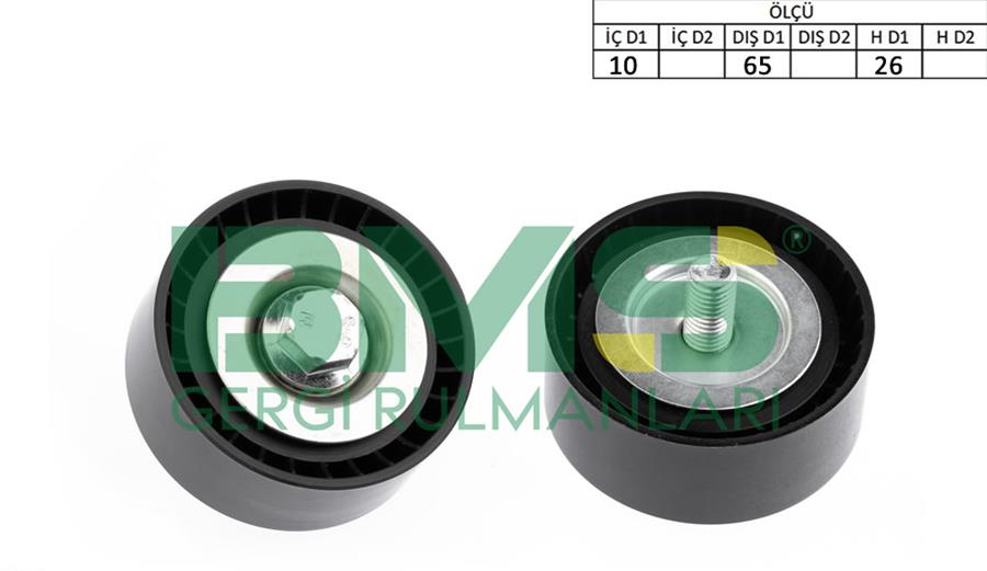 BMS 511 Alternatör Gergi Rulmani Opel Antara 2.2 Cdti 10>Chevrolet Captiva 2.2 D 11>Cruze 2.0 Cdi-Td 11>