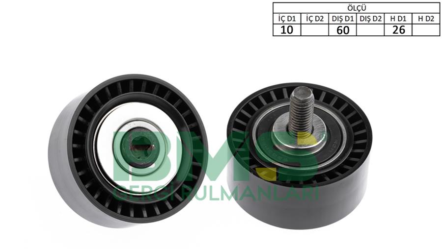 ABA-25405173 Alternator Gergi Rulmani P206 P306 Expert Partner Berlingo Jumpy Xsara Scudo 1.9d 98=> Dw8-Bw8b