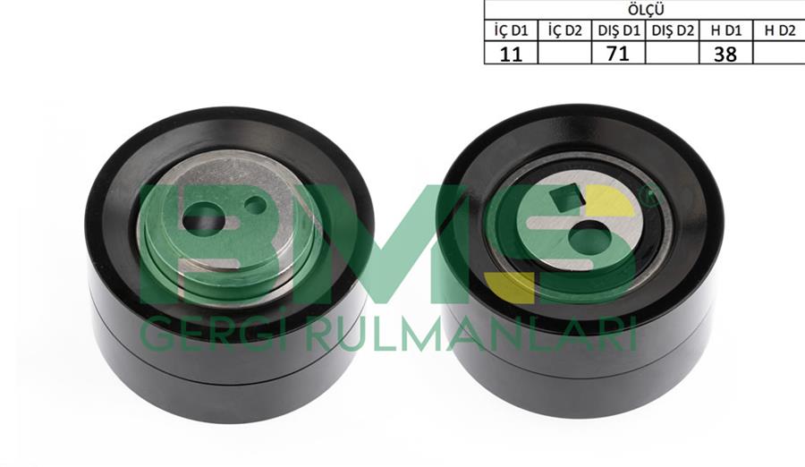 BMS 546 Eksantrik Gergi Rulmani Jumper 96-00 - Boxer 97-02 2.5 Tdi