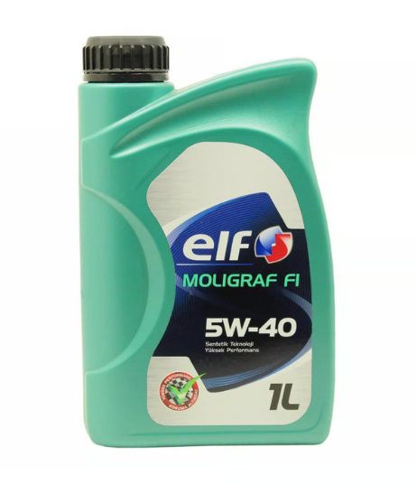 ELF 221283 Motor Yaği Moligraf F1 5w40 12b 1 Litre Elf 2tr