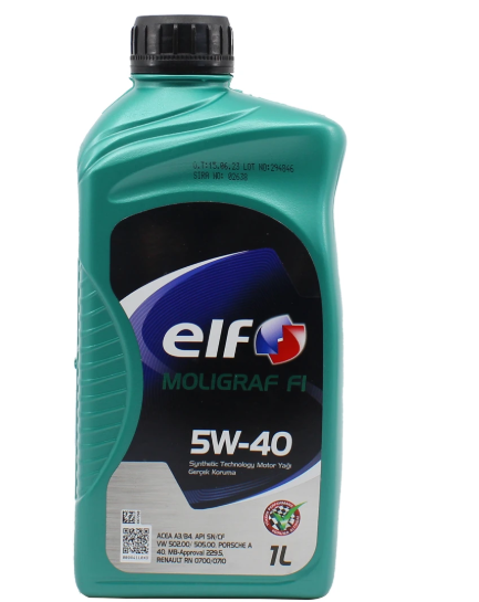 ELF 221294 Motor Yaği Moligraf F1 10w40 12b 1 Litre Elf 2tr