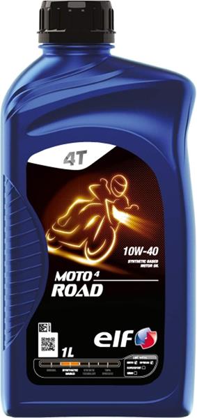 ELF 232046 Motor Yaği Moto 4 Road 10w40 12b 1 Litre Elf Tr