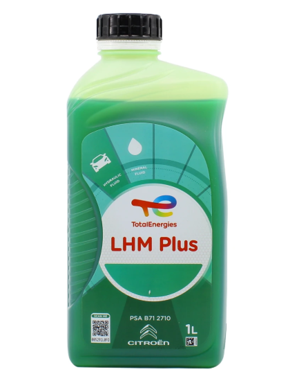 TOTAL 214174 Direksiyon Yaği Yeşil Lhm Plus 12b 1 Litre Tot Z1