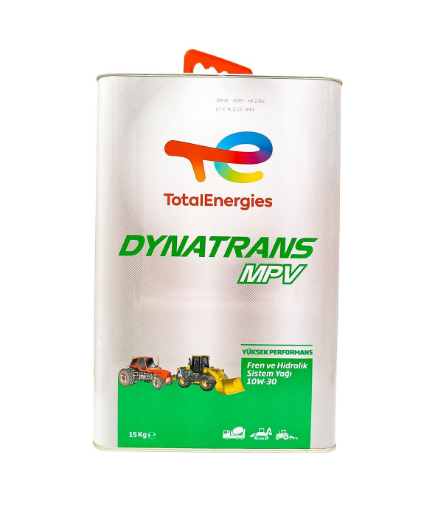 TOTAL 220588 Fren Ve Hidrolik Yaği Dynatrans Mpv 15kg Tot Tr