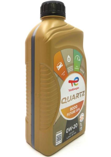 TOTAL 228265 Motor Yaği Quartz 9000 Fut.Gf6 0w20 12b 1 Litre Tot Tr