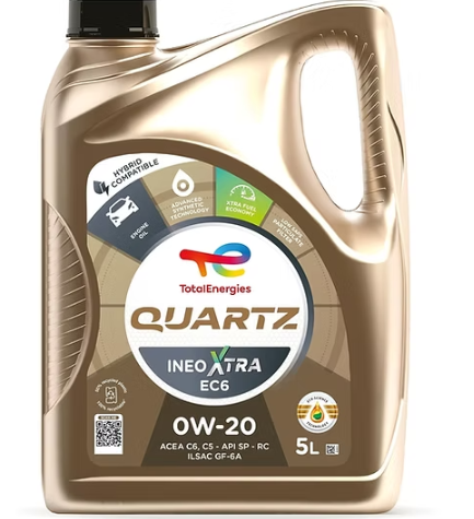 TOTAL 228344 Motor Yaği Quartz Ineo X.Ec6 0w20 3b 5 Litre