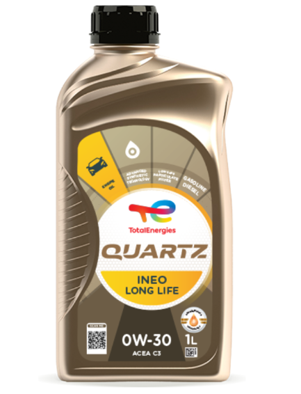 TOTAL 232823 Motor Yaği Quartz Ineo Pro 0w30 12b 1 Litre Tot Tr