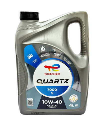 TOTAL 288840 Motor Yaği Quartz 7000 S 10w40 3b 4 Litre Tot Tr Total 228840