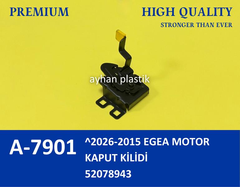 AYHAN A7901 Motor Kaput Kilidi Fiat Egea 16>