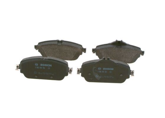 BOSCH 0986494782 Disk Balata - Ön