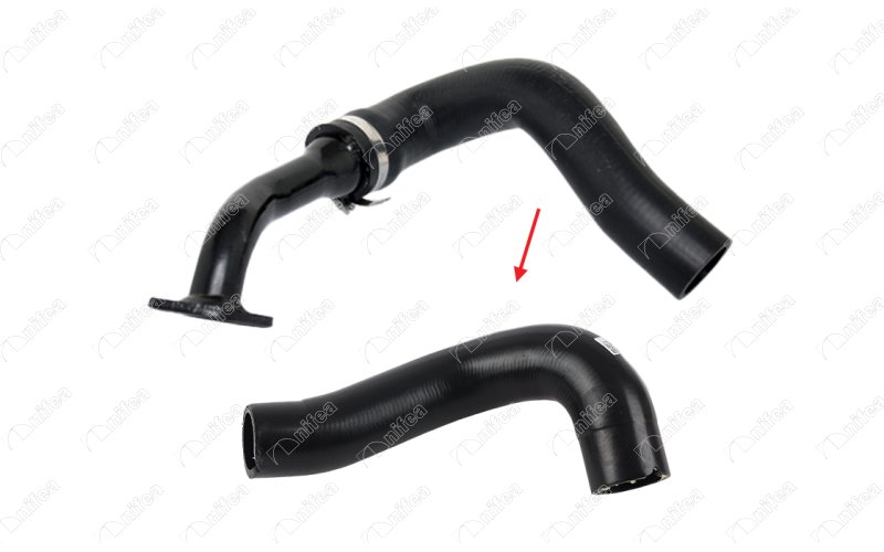 NIFEA 15508 Turbo Intercooler Hortumu Fiorino 1.3jtd Multijet 07->