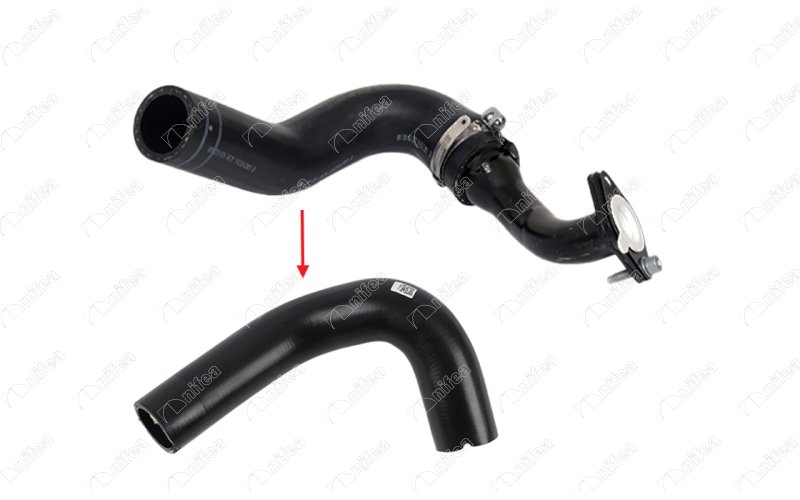 NIFEA 15409 Turbo Hortumu Metal Boru Haric Linea 1.3 Multijet 85 /90 Hp