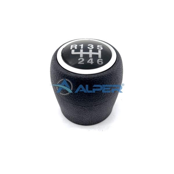 ALPER 561075 Vites Topuzu Krom 6 Vites