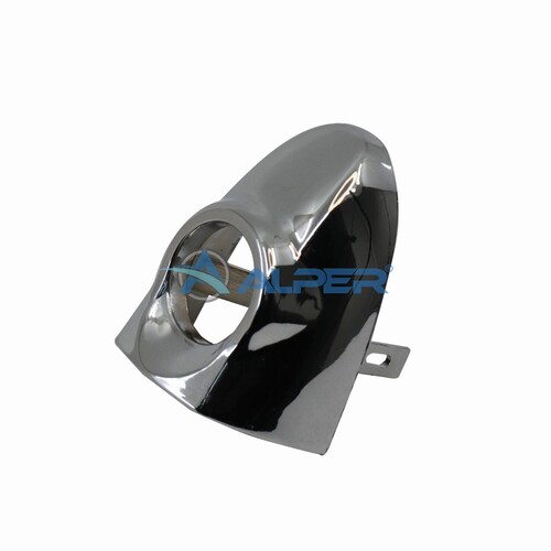 ALPER 331152 Kapi Diş Açma Kolu Şifre Kapak Krom Delikli