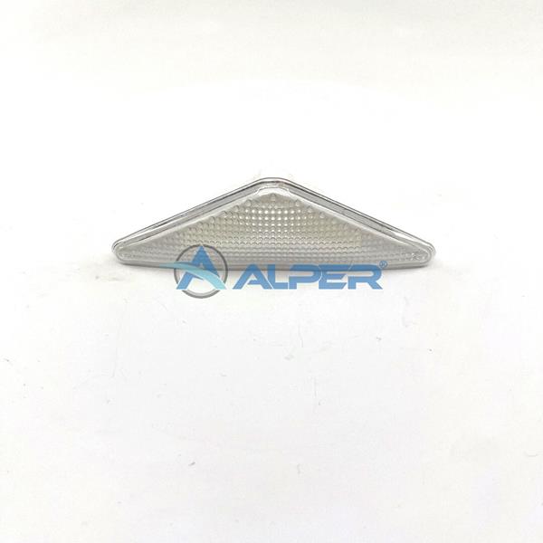 ALPER 579075 Çamurluk Sinyali Ford Focus 98> Beyaz