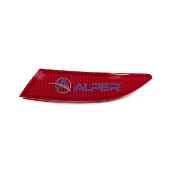 ALPER 579076 Arka Tampon Reflektörü Sol Ford Focus 12>