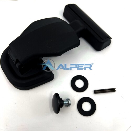 NUH 310018 Arka Kelebek Cam Mandali Ford Courier