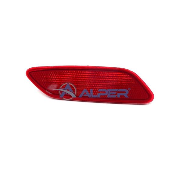 ALPER 576031 Arka Tampon Reflektörü Sol