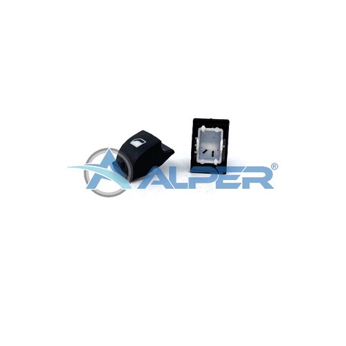 ALPER 674081 Cam Anahtar Düğmesi Tuşu