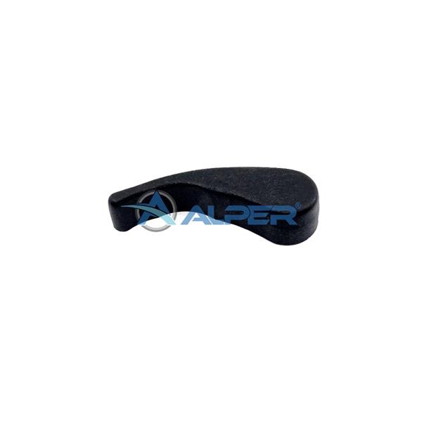 ALPER 132152 Motor Kaput Kilidi Açma Kolu Dacia Duster 10> Logan 06> Sandero 08> Sandero Ii 12>