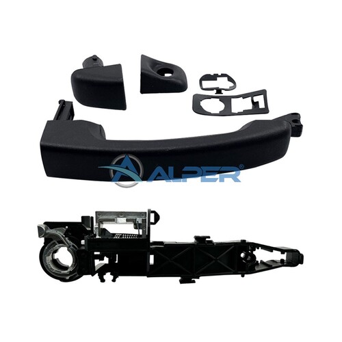 ALPER 332153 Kapi Diş Açma Kolu Diş Açma Kolu İç Mekanizmasi Set Ön Sağ - Bagaj