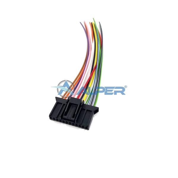 ALPER 392062 Sigorta Kutu Soketi 12 Pim