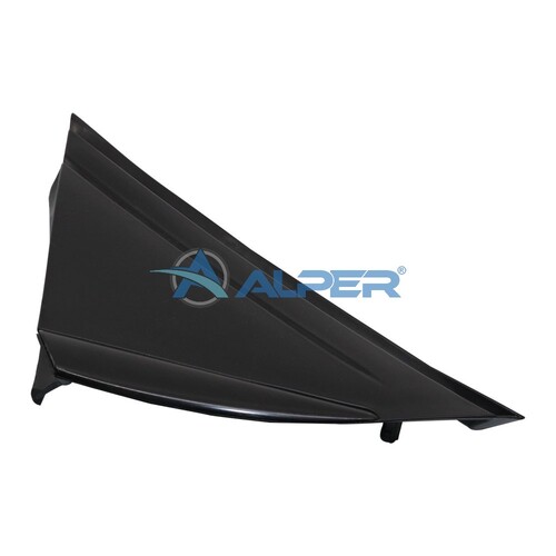 ALPER 252068 Ayna Kenar Bakaliti Sağ Siyah Renault Megane Iv 15>